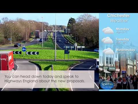 A27 Improvement Plans On The Table - Spirit FM Video News