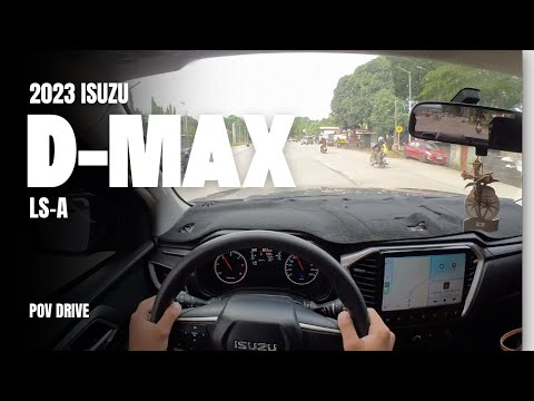 ISUZU DMAX LS-A POV DRIVE 3 | revwithjosh