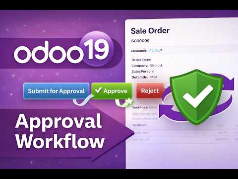 Sale Order Approval tutorial