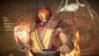 #1【モータルコンバット11】世界一グロい格闘ゲームやってみた！閲覧注意