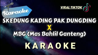Download lagu [Karaoke] Skedung kading X MBG (mas Bahlil ganteng) | Karaoke Version mp3