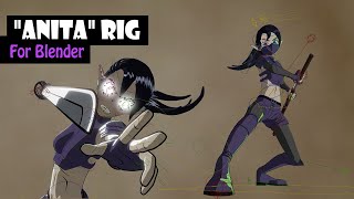Anita Character Rig video thumbnail