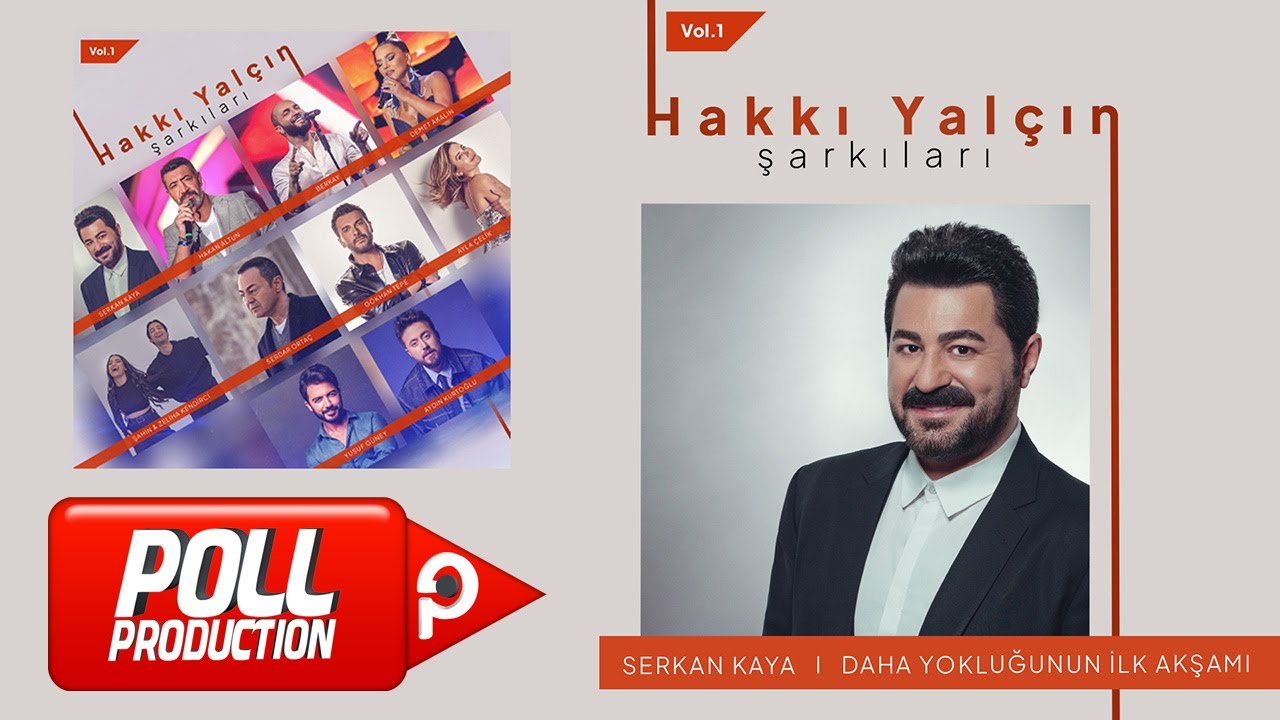 Serkan Kaya - Daha Yokluğunun İlk Akşamı (Hakkı Yalçın Şarkıları Vol.1) - (Official Audio Video)