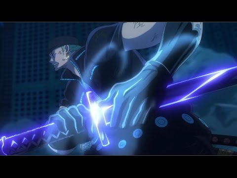 One piece film gold hd in eng sub zoro vs dice full fight shishi sonson