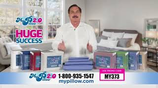 MyPillow 2.0 Percale Bed Sheets Closeout Special Commercial