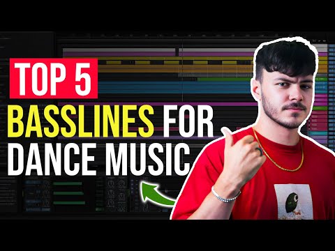 How To Create ICONIC House Basslines