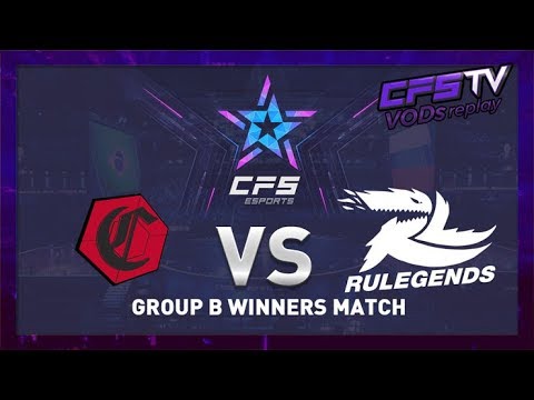 CFS 2018: CROSSFIRE Group B Winners Match