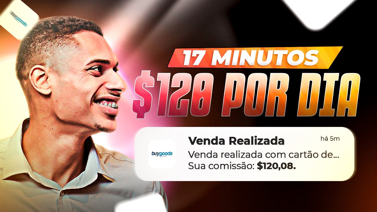 COMO VENDER RÁPIDO na BUYGOODS (AFILIADO NA GRINGA) - AULA PASSO A PASSO