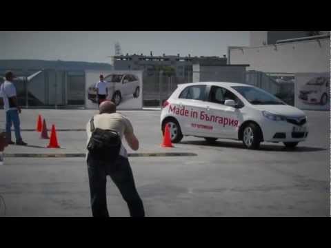 Great Wall Voleex c10 - wild parking lot driving