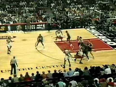 Gary Payton Guards Michael Jordan (22pts, 5/19 FG) ('96 Finals, Game 6)