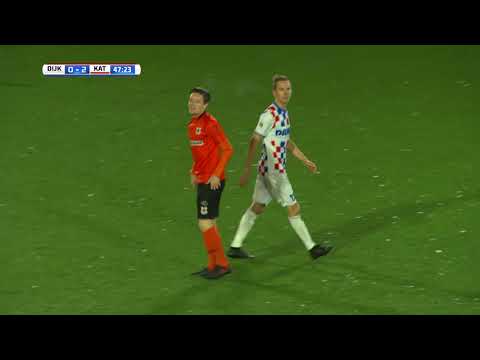 Samenvatting ASV De Dijk - VV Katwijk (0-3) | VVKatwijkTV