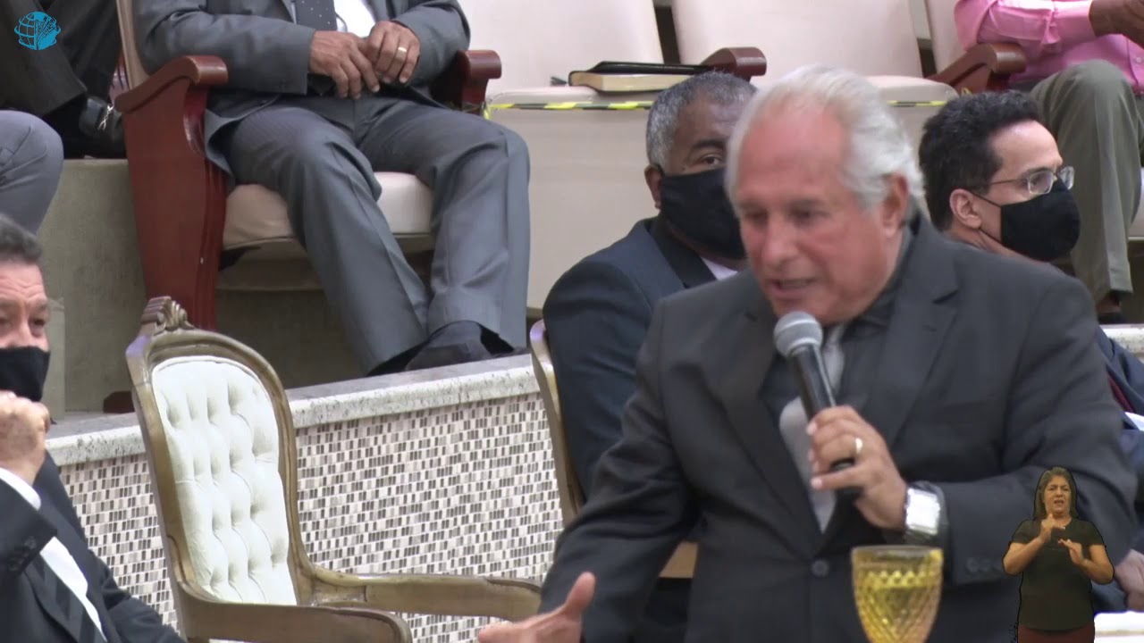 Bispo Oides Jose  do Carmo - A Paz de Cristo como um dom - [31/05/2020]