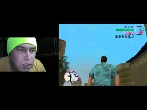 Геннадий Горин играет в игру ГТА ВИКИ — Летсплей 1