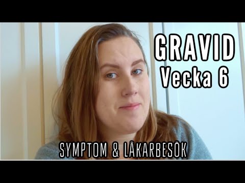 JAG ÄR GRAVID IGEN! Gravid i vecka 6 efter förlust