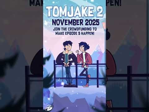 🔥 TomJake SEASON 2 Sneak Peek! Stretch GOAL for a 5th EPISODE! #disventurecamp #tomjake