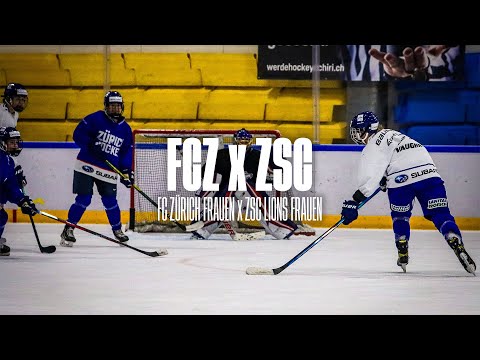 🎥 | ⚽️ FCZ Frauen 🤝🏼 ZSC Lions Frauen 🏒