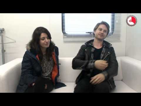 Blood Red Shoes - 66 Second Interview