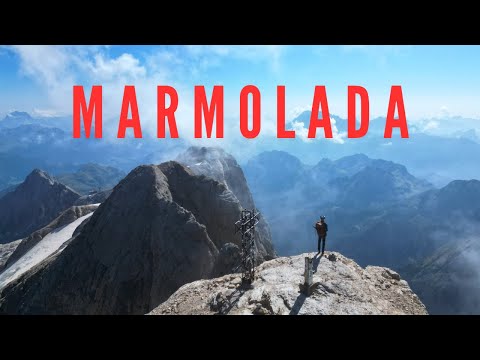 Soloing the Highest Mountain in the Dolomites - Marmolada