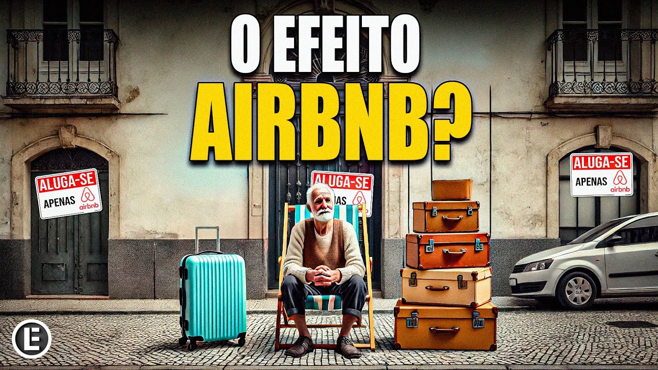 Como o AIRBNB está Abalando com o MERCADO IMOBILIÁRIO..