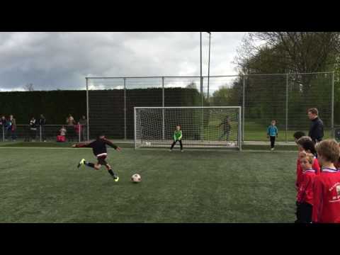 RCD F1 - VVGZ F1 2-1 23-04-2016 (Hoofdklasse F-pupillen)