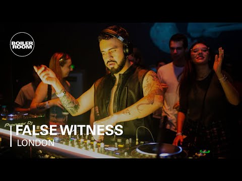 False Witness | Boiler Room Festival London 2021 | Possession