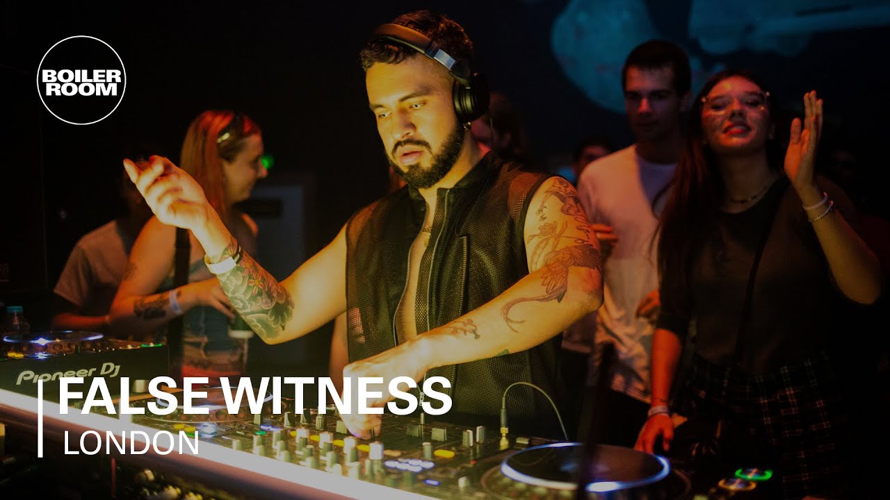 False Witness - Boiler Room Festival London 2021