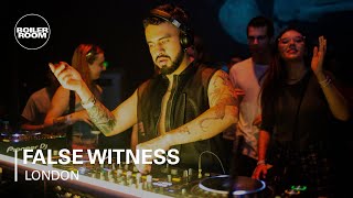 False Witness | Boiler Room Festival London 2021 | Possession