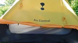 Eureka El Capitan 3 season tent