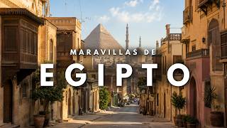 Maravillas de Egipto. Lugares Secretos e Increíbles de Egipto. Guía de Viaje 4K