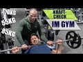 Nächster Schritt, Tugay muss STARK werden💪 | Kraftwerte & Grundübungen