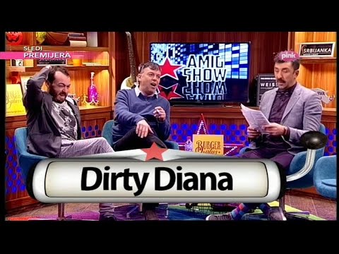 Ami G Show S09 - E13 - Pomuzi - Nele Karajlic i Nenad Okanovic