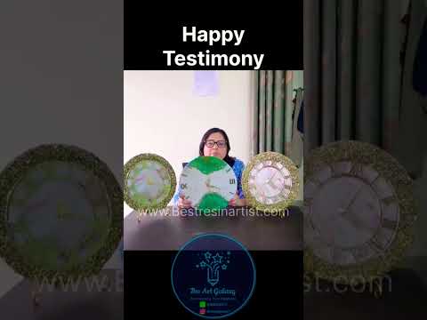 Customer video testimonial for The Art Galaxy