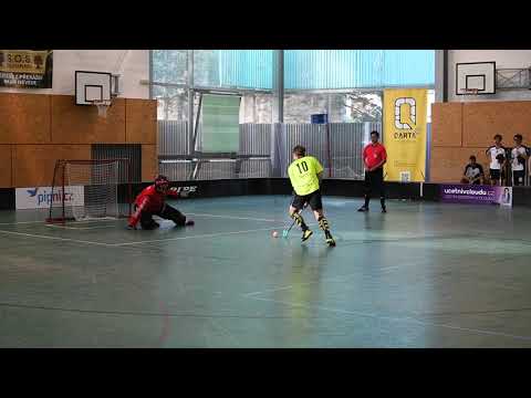 Prague Panthers - SC Klatovy: nájezd. Czech Open 2018