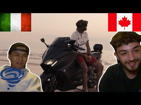 CRAZY VIBES! CANADIANS REACT TO ITALIAN MUSIC - ZEFE - PLAYA