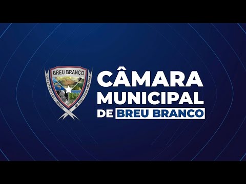Sessão Ordinária nº 1188 da Câmara Municipal de Breu Branco-PA 14 de Setembro de 2026.