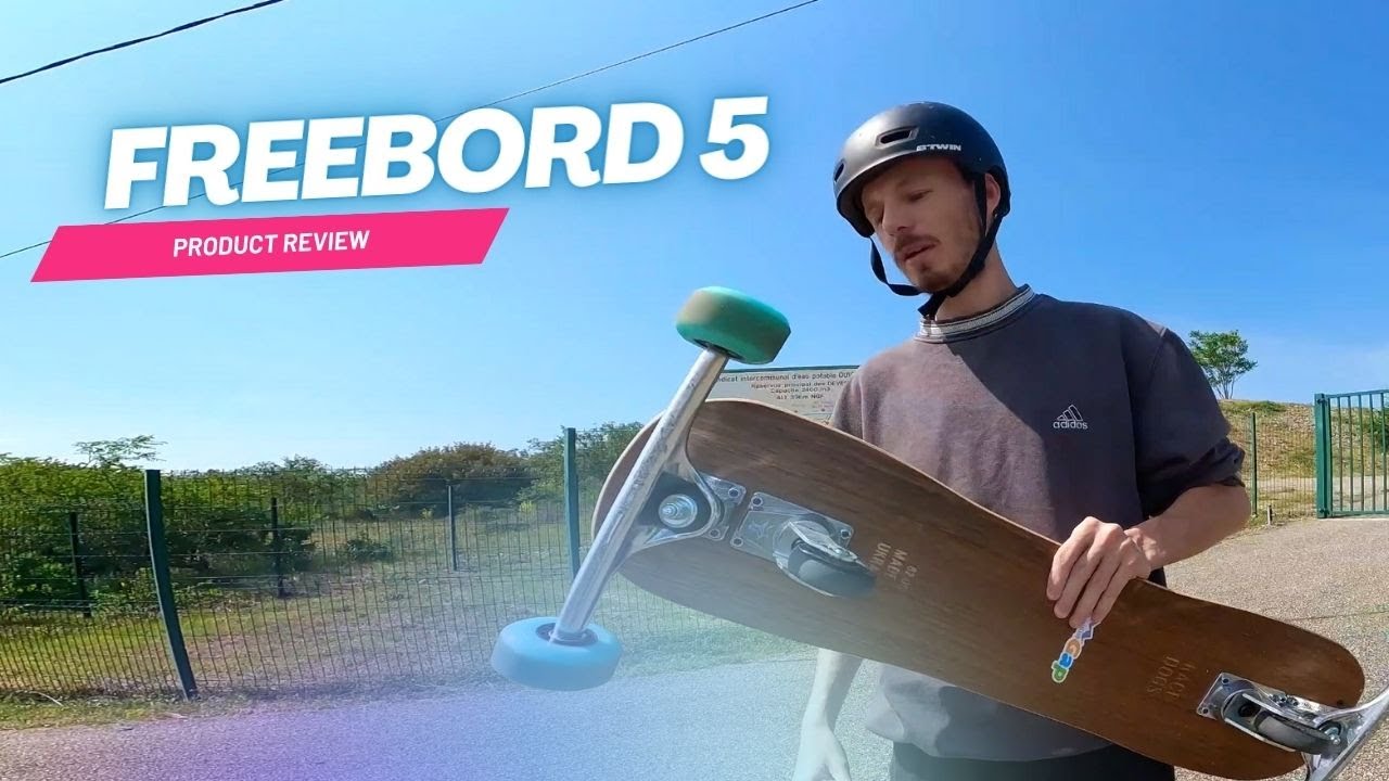 Freebord 5: Skate Like A Snowboarder