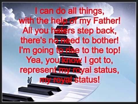 Royal Status by Double Blessings- Kendrick Twins (Lyrics)
