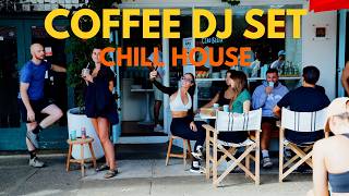 BELLA BACKE: Breakfast Coffee Set - Chill House Music | Live at Ciao Bella, Bondi Beach