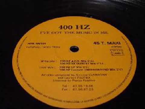 400 Hz   I've Got The Music In Me