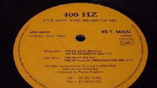 400 Hz   I've Got The Music In Me
