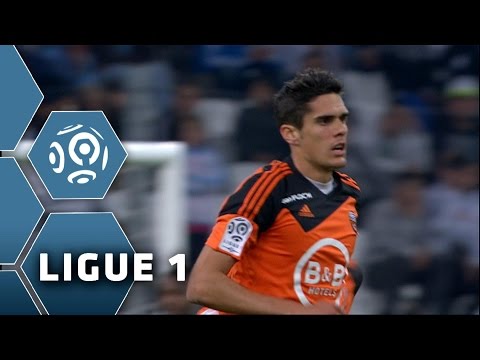 Goal François BELLUGOU (14') / Olympique de Marseille - FC Lorient (3-5) - (OM - FCL) / 2014-15