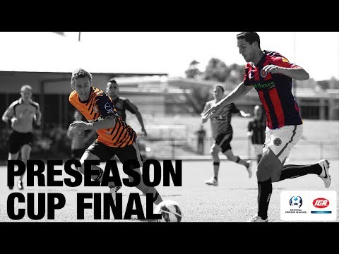 IGA Preseason Cup Final Highlights