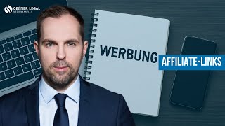 Affiliate-Links kennzeichnen – sonst droht Abmahnung! l Geßner Legal
