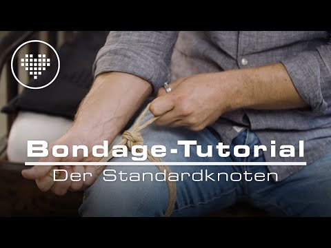 Bondage-Tutorial 04: Der Standardknoten | JOYclub