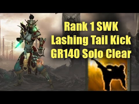 Lashing Tail Kick GR140 Solo - Rank 1 Sunwuko!
