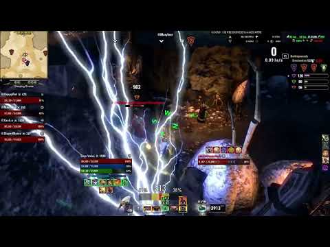 ESO PvP Firesong U36 New DK build!!