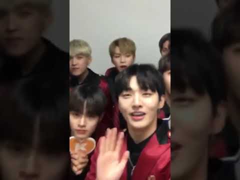 180929 Wanna One워너원 Meet& Greet KCON 2018 Thailand Kang Daniel Focus