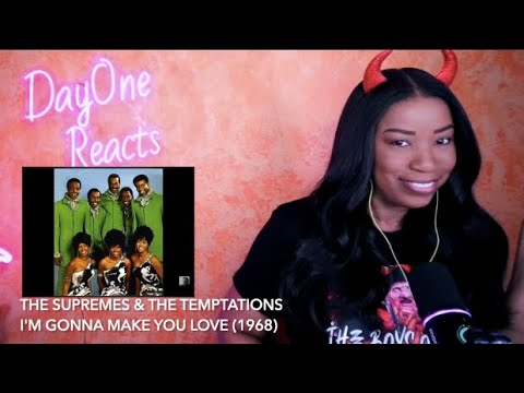 The Supremes & The Temptations - I'm Gonna Make You Love Me (1968) DayOne Reacts