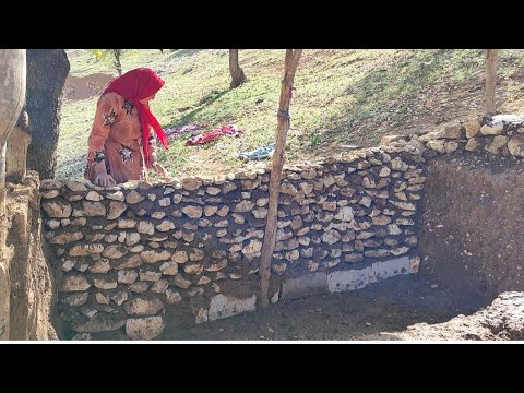 Samaneh's hard work to create a peaceful shelter for her children