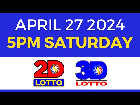 5pm Lotto Result Today April 27 2024 [Complete Details]